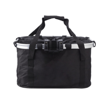 Cestino per bicicletta, in poliestere 600 D