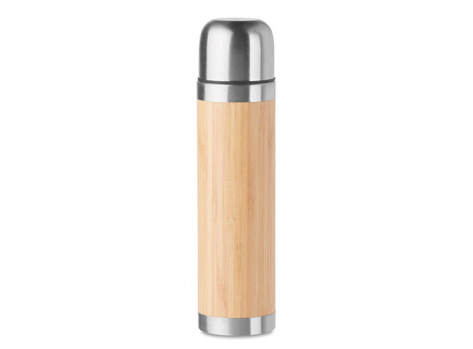 CHAN BAMBOO - Thermos doppio strato bamboo
