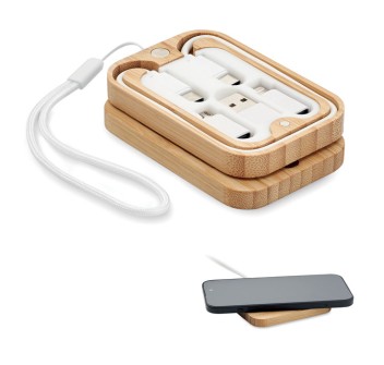 CHARGOO - Caricabatterie wireless da 15 W