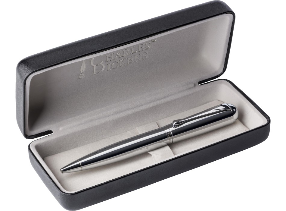 Charles Dickens®, penna a sfera in metallo Adrian