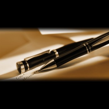 Charles Dickens®, penna a sfera in metallo Bibi
