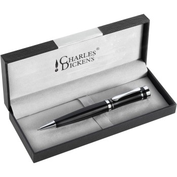 Charles Dickens®, penna a sfera in metallo Bibi