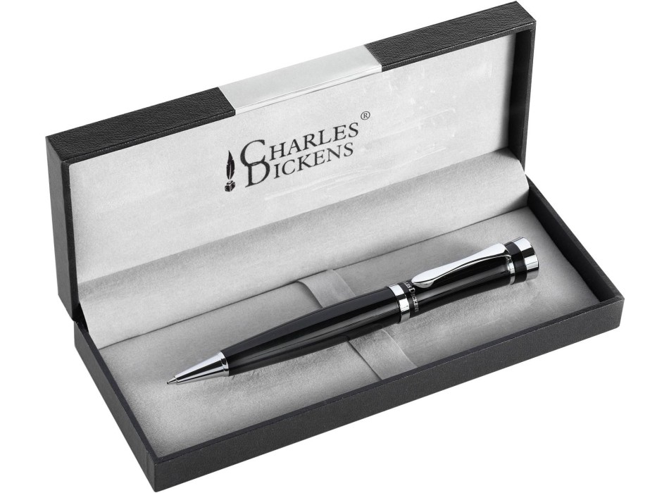 Charles Dickens®, penna a sfera in metallo Bibi
