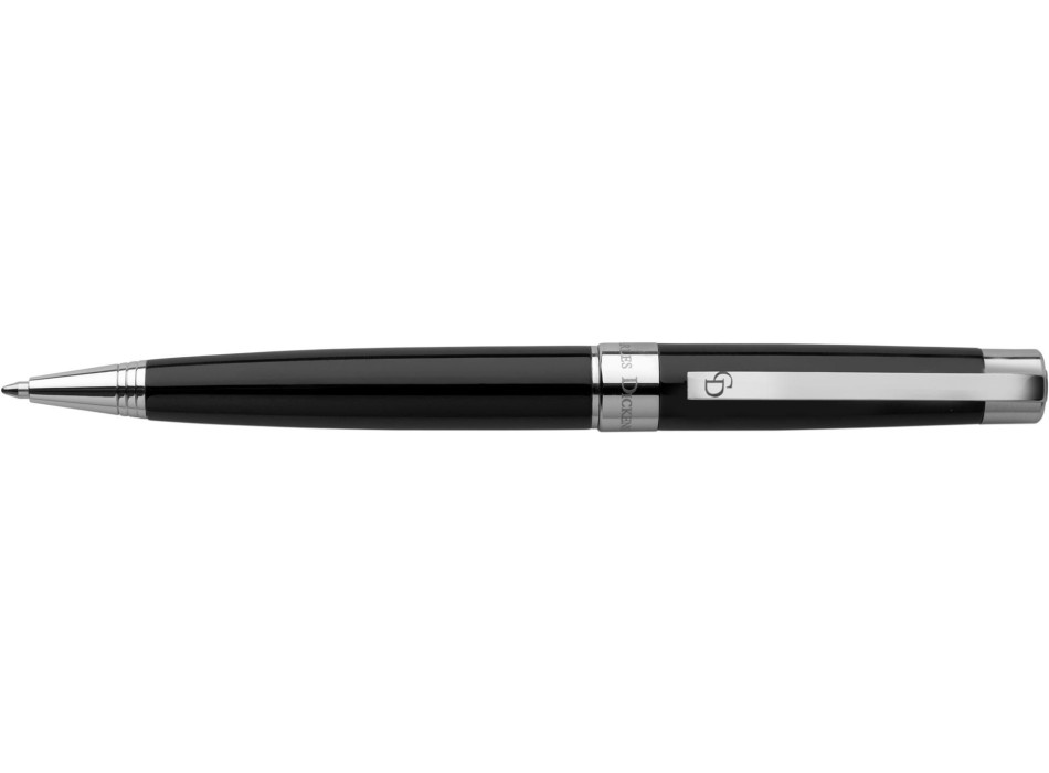 Charles Dickens®, penna a sfera in metallo Lena