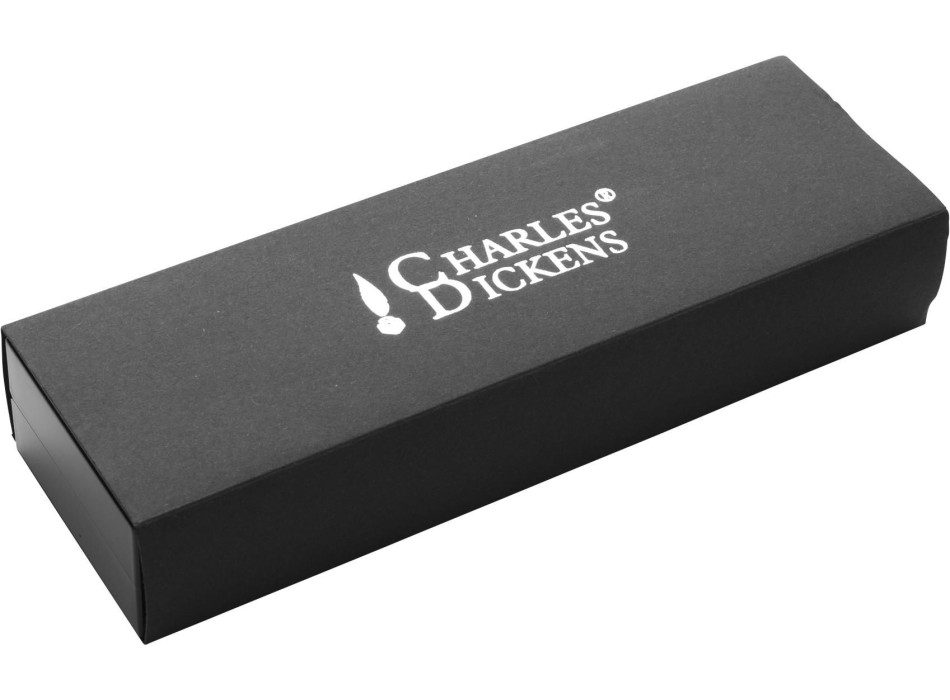 Charles Dickens®, penna a sfera in metallo Lena