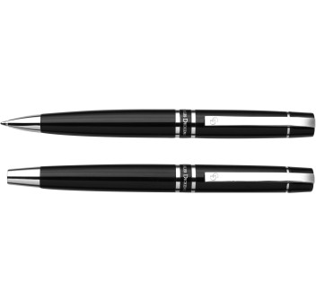 Charles Dickens®, set scrittura in metallo Santana