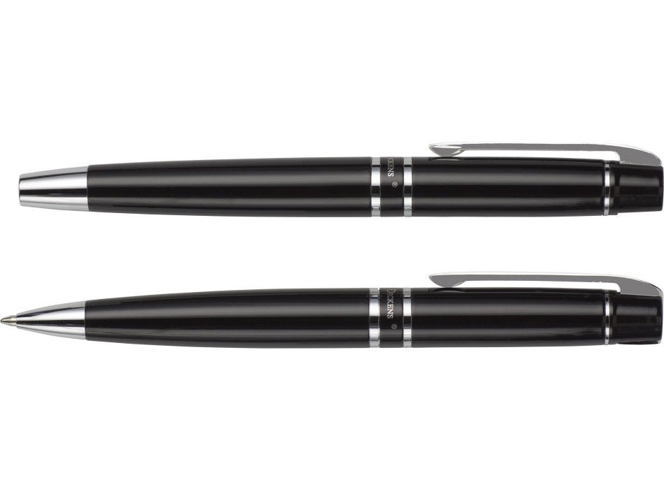 Charles Dickens®, set scrittura in metallo Santana