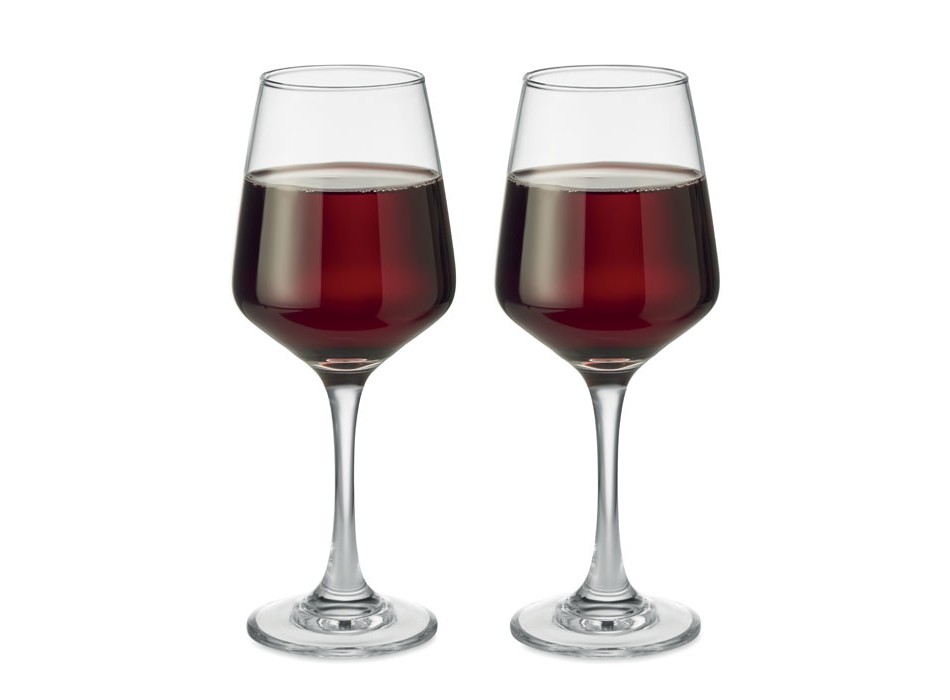 CHEERS - Set di 2 bicchieri da vino