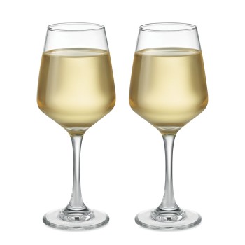 CHEERS - Set di 2 bicchieri da vino