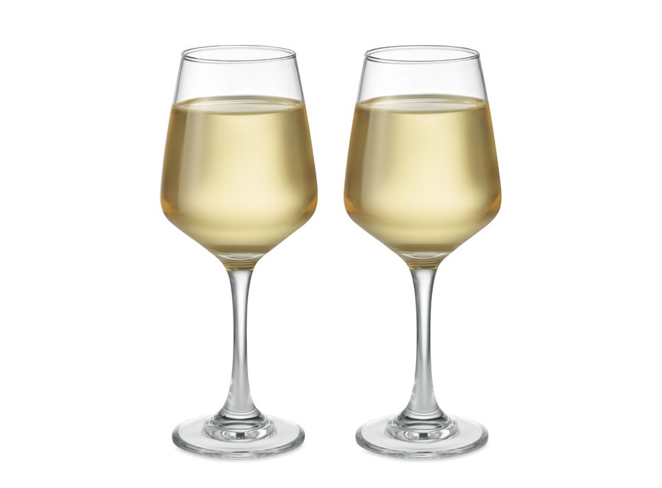 CHEERS - Set di 2 bicchieri da vino
