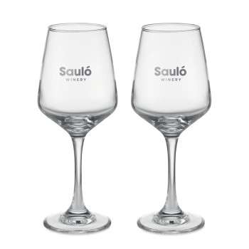 CHEERS - Set di 2 bicchieri da vino