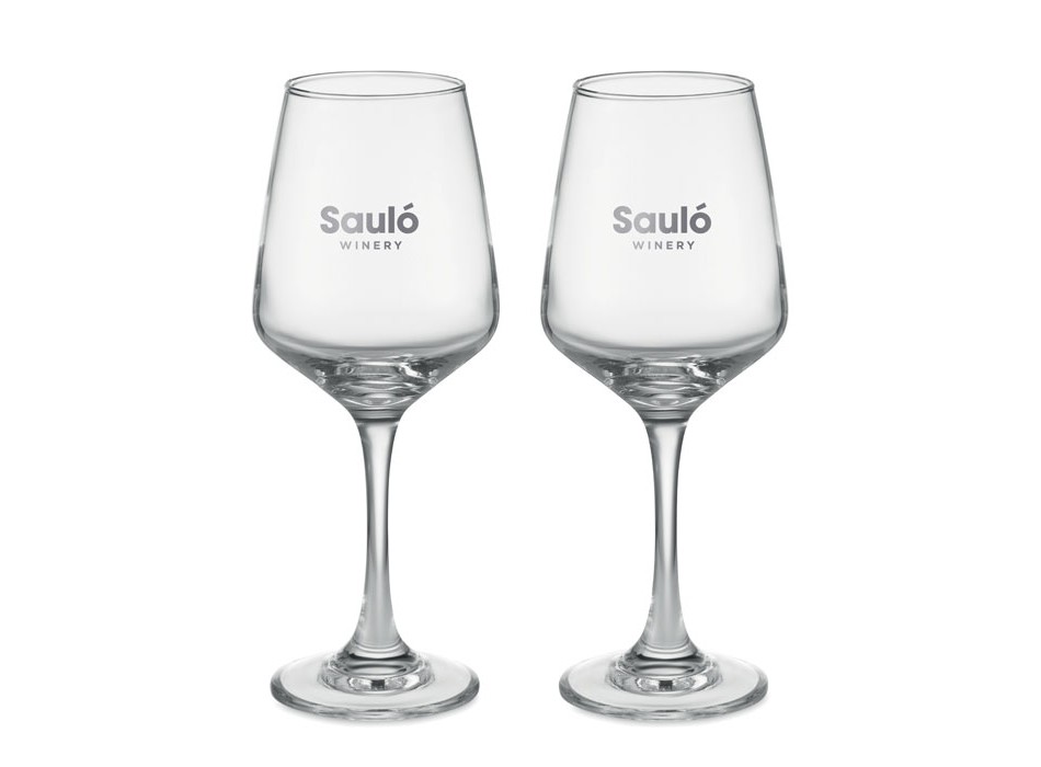 CHEERS - Set di 2 bicchieri da vino