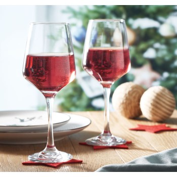CHEERS - Set di 2 bicchieri da vino