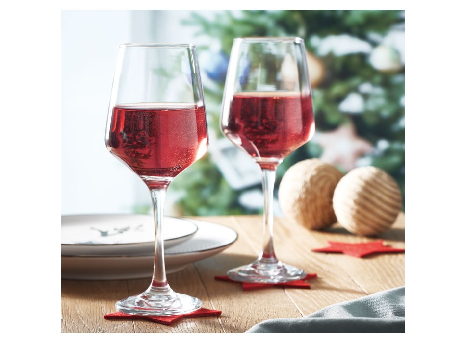 CHEERS - Set di 2 bicchieri da vino