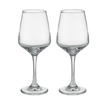 CHEERS - Set di 2 bicchieri da vino
