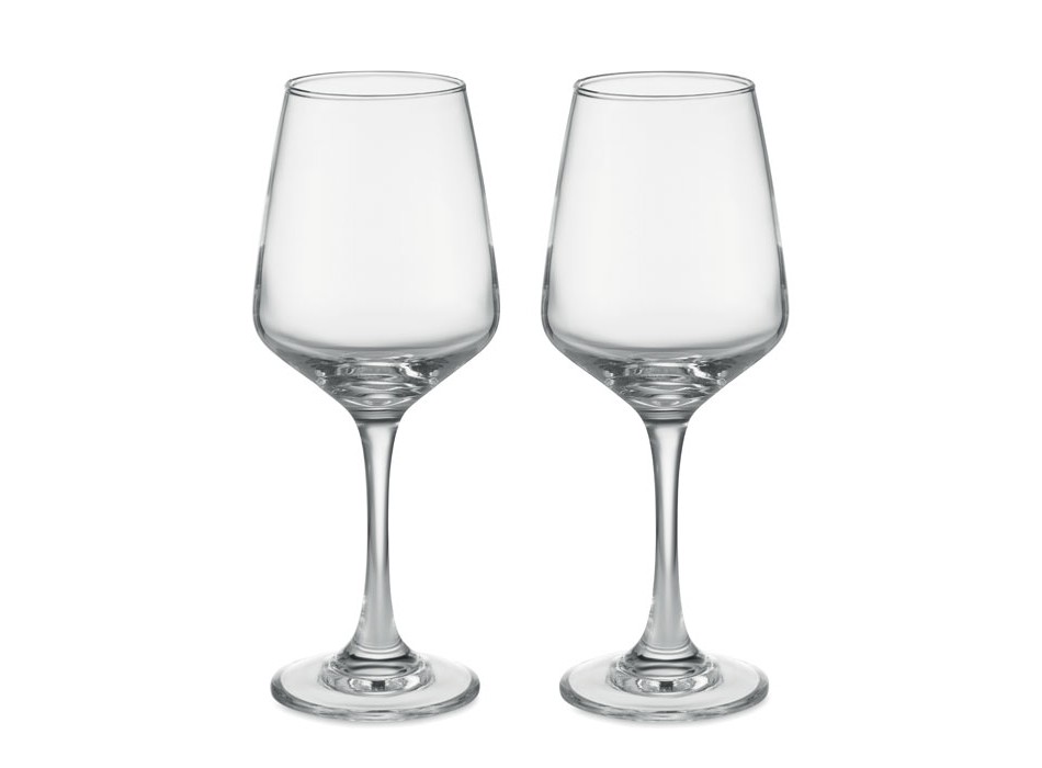 CHEERS - Set di 2 bicchieri da vino