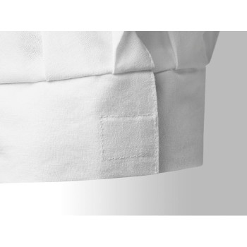CHEF - Cappello da cuoco in cotone (1
