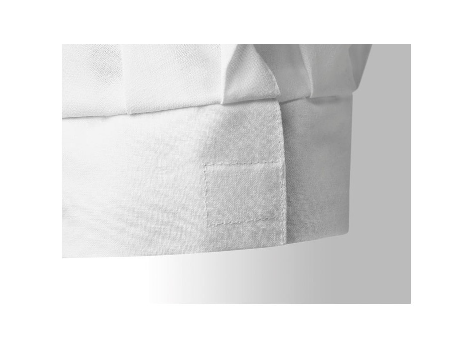 CHEF - Cappello da cuoco in cotone (1