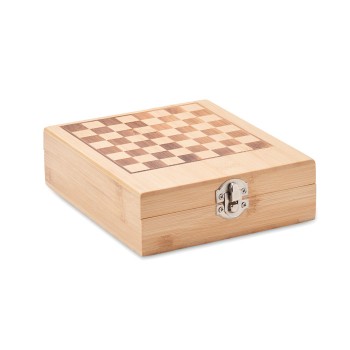 CHESSET - Set da vino con scacchiera