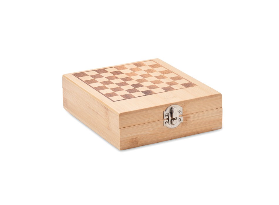 CHESSET - Set da vino con scacchiera