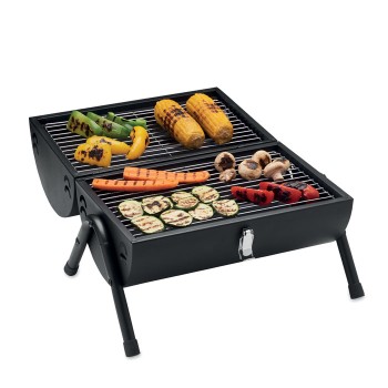 CHIMEY - Barbecue portatile con camino