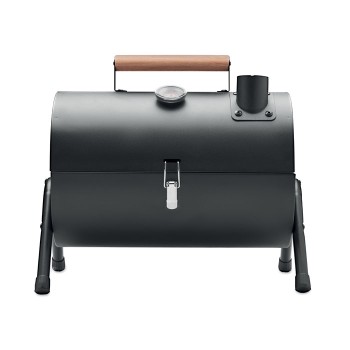 CHIMEY - Barbecue portatile con camino