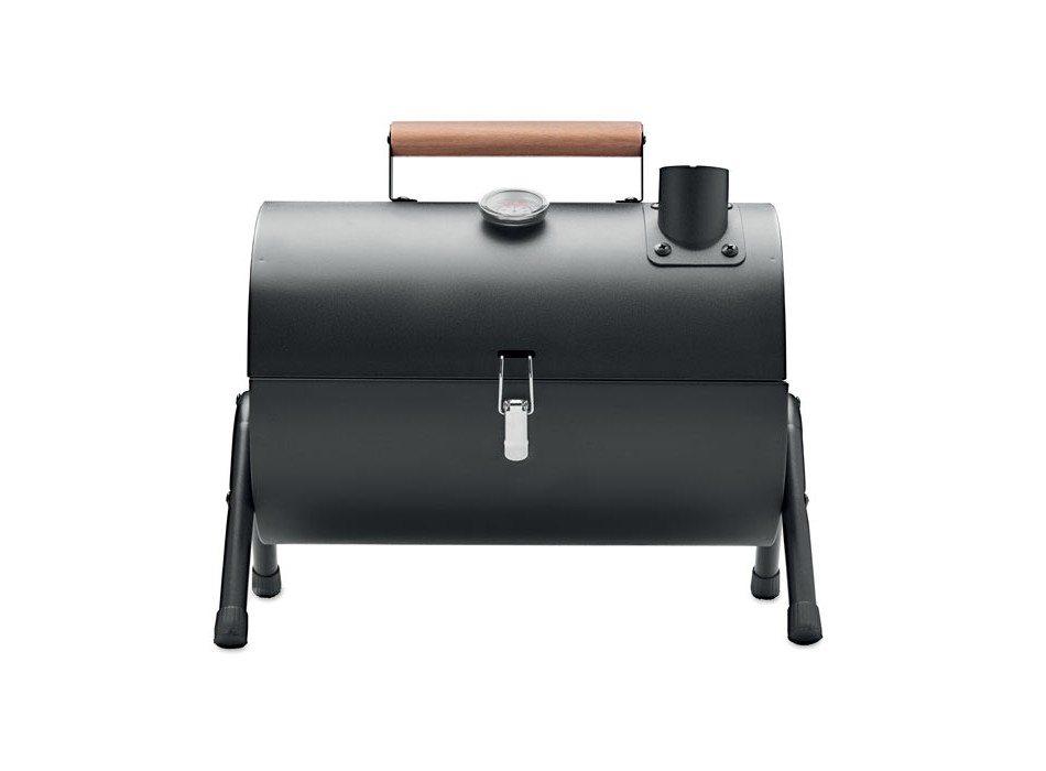 CHIMEY - Barbecue portatile con camino