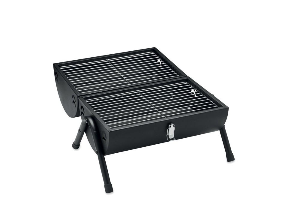 CHIMEY - Barbecue portatile con camino