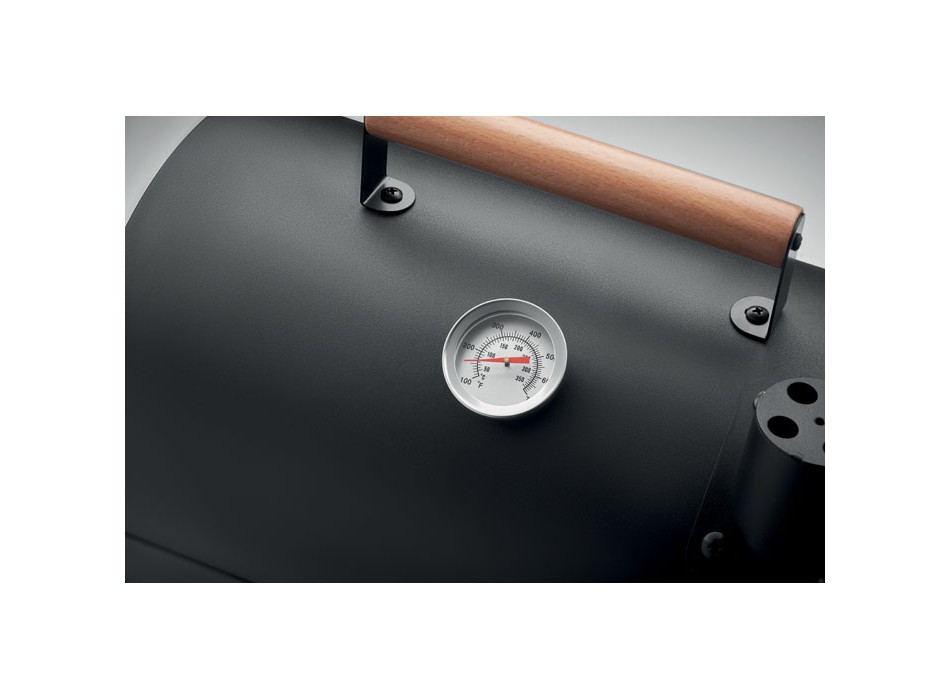 CHIMEY - Barbecue portatile con camino