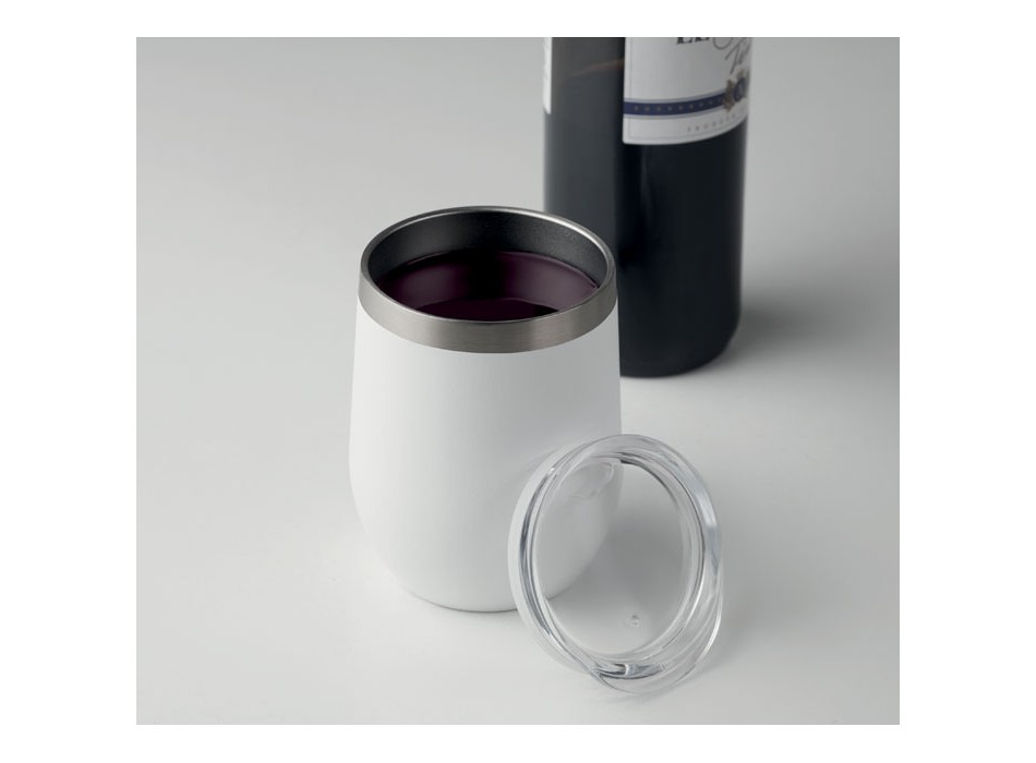 CHIN CHIN - Bicchiere vino doppio strato