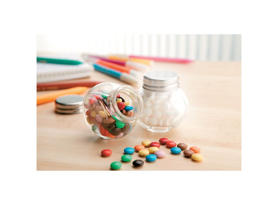 CHOCKY - Barattolo con caramelle