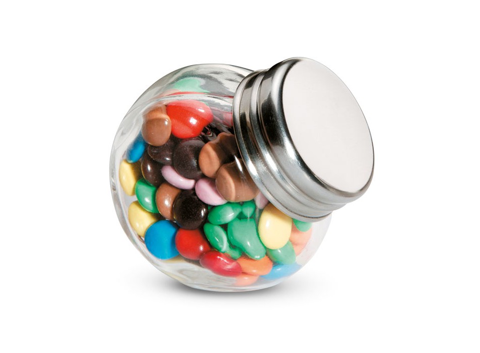 CHOCKY - Barattolo con caramelle