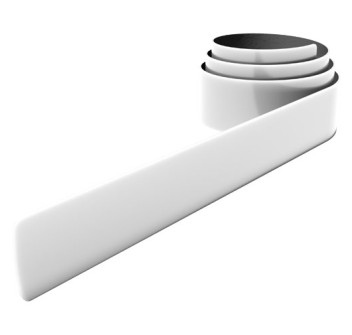 Cinturino a scatto catarifrangente in PVC da 44 cm RFX™