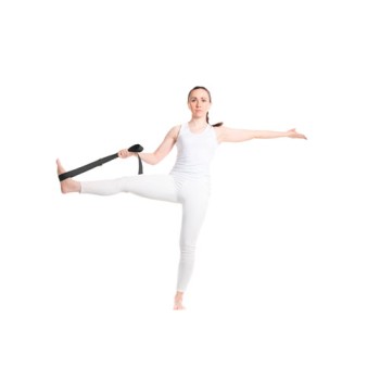 Cinturino per yoga in PET riciclato Virabha
