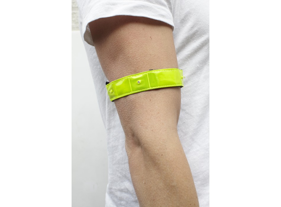 Cinturino riflettente, in nylon e PVC Anni