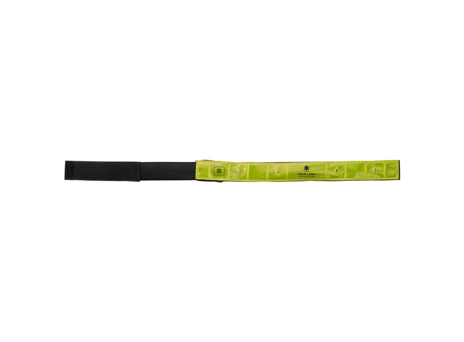 Cinturino riflettente, in nylon e PVC Anni