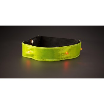 Cinturino riflettente, in nylon e PVC Anni