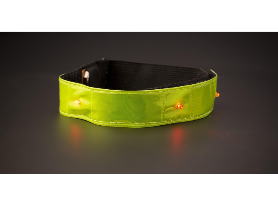 Cinturino riflettente, in nylon e PVC Anni