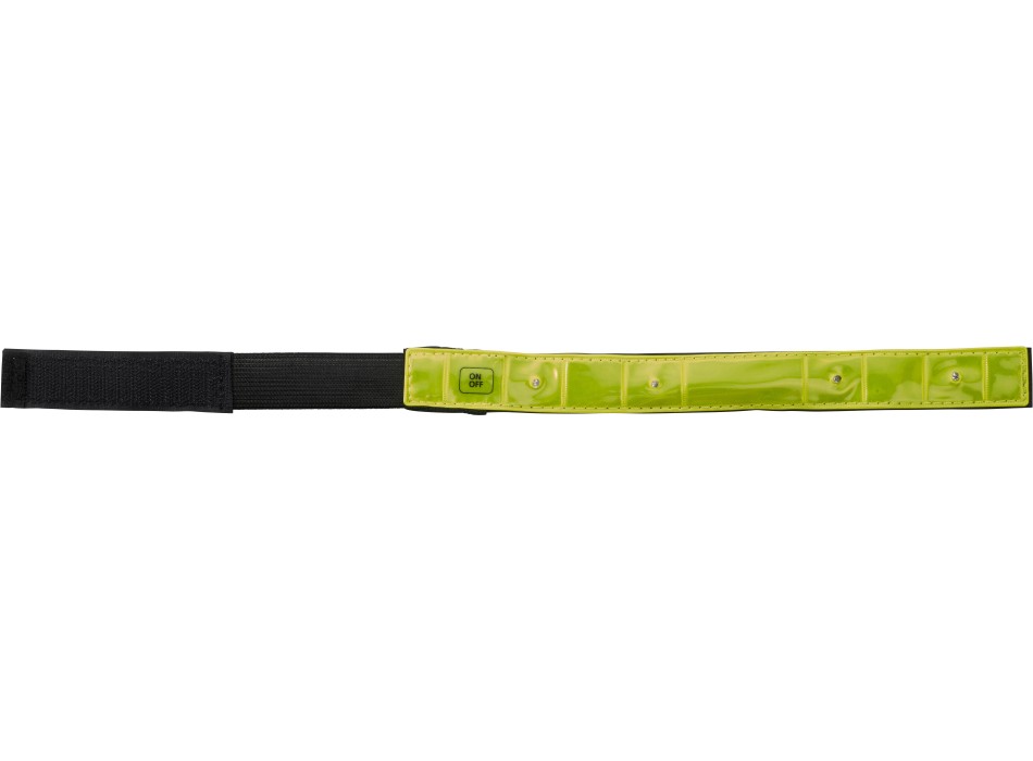 Cinturino riflettente, in nylon e PVC Anni