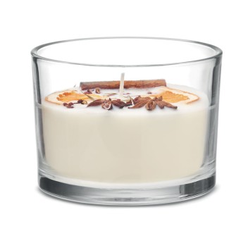 CITRUS - Candela in cera vegetale 300 gr
