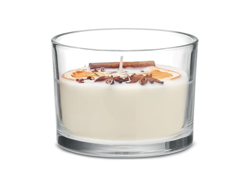 CITRUS - Candela in cera vegetale 300 gr
