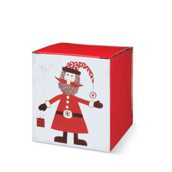 CLAUS - Tazza con cucchiaino integrato