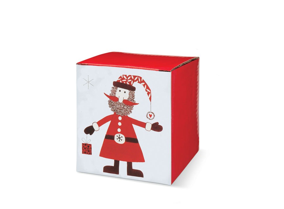 CLAUS - Tazza con cucchiaino integrato