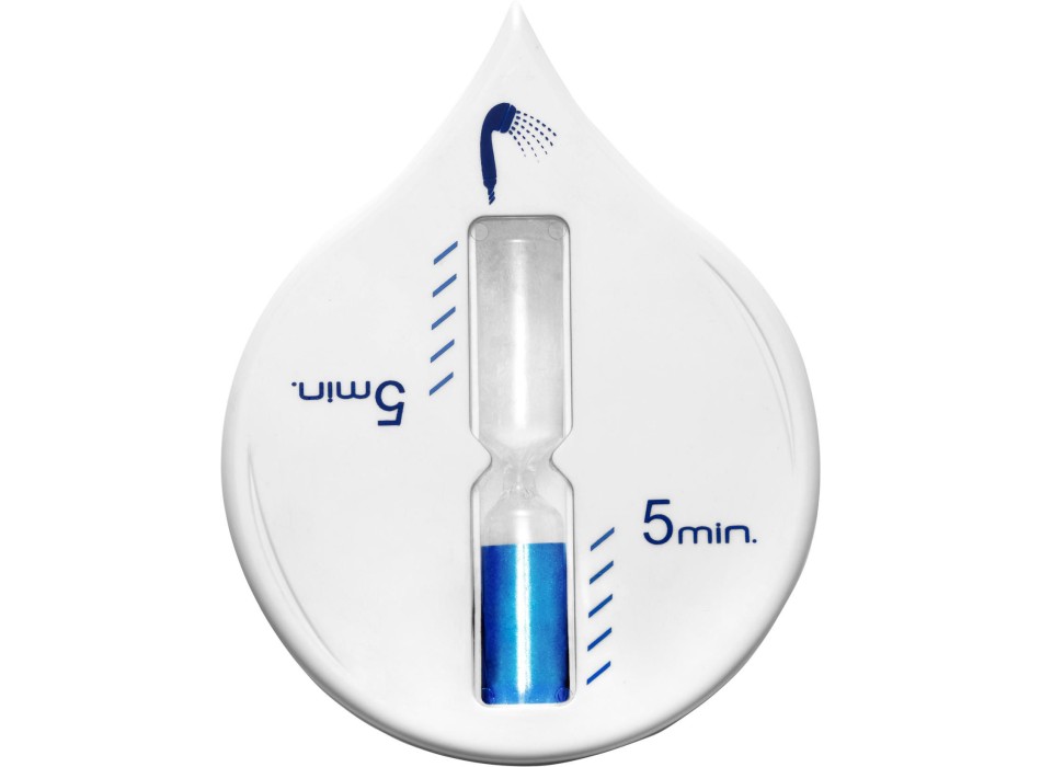 Clessidra da doccia in plastica Alaya