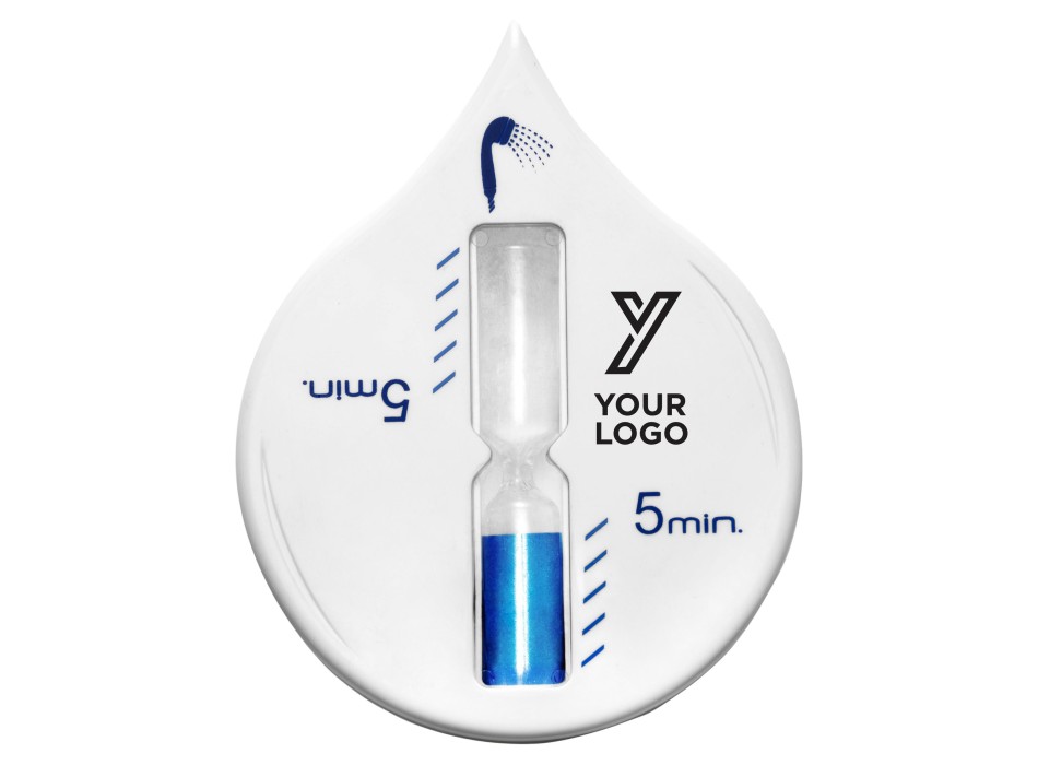 Clessidra da doccia in plastica Alaya