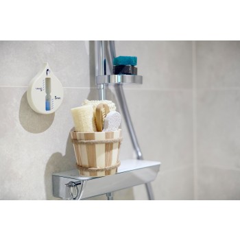 Clessidra da doccia in plastica Alaya