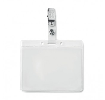 CLIPBADGE - Porta badge in PVC