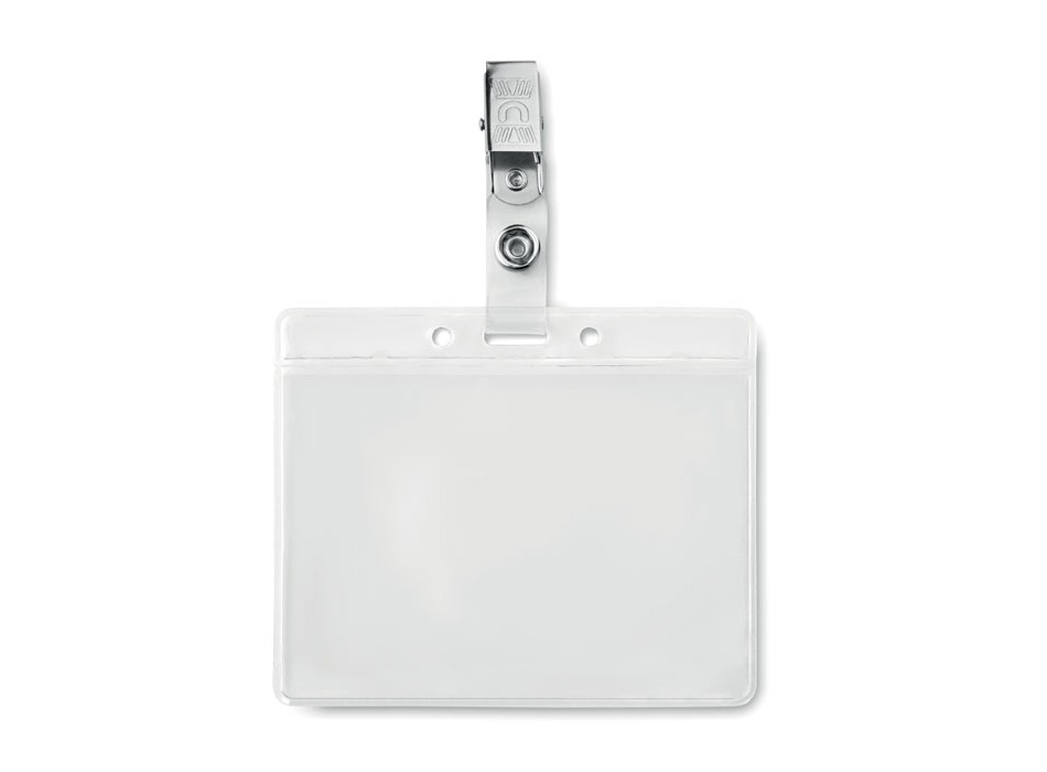 CLIPBADGE - Porta badge in PVC