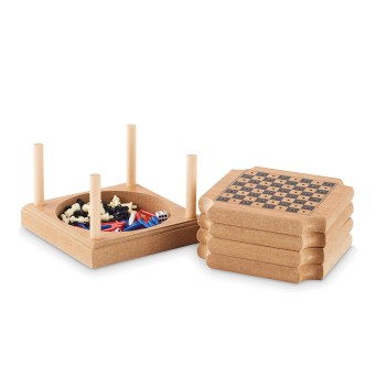 COASTGAME - Set di 4 sottobicchieri