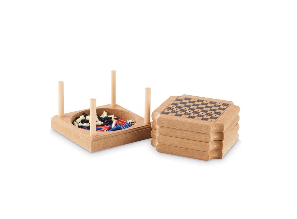COASTGAME - Set di 4 sottobicchieri